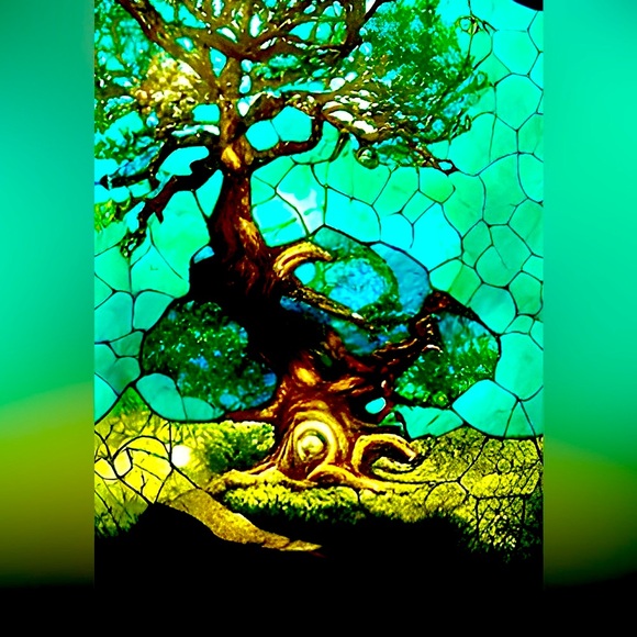 SET OF 8 Original Art Prints Designed from My Own Photography, Signed and Dated - Picture 1 of 8